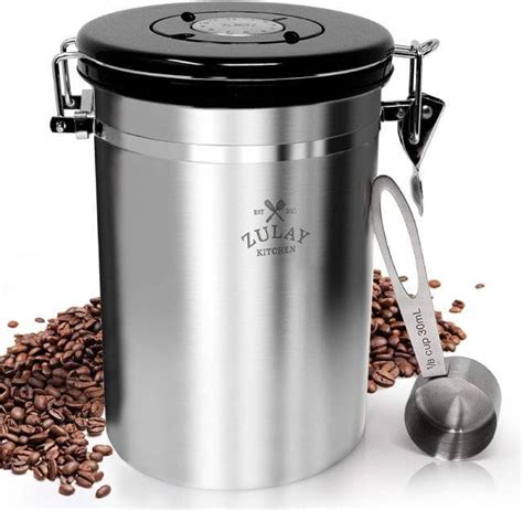 metal tin box for coffee|Tin Coffee Container .